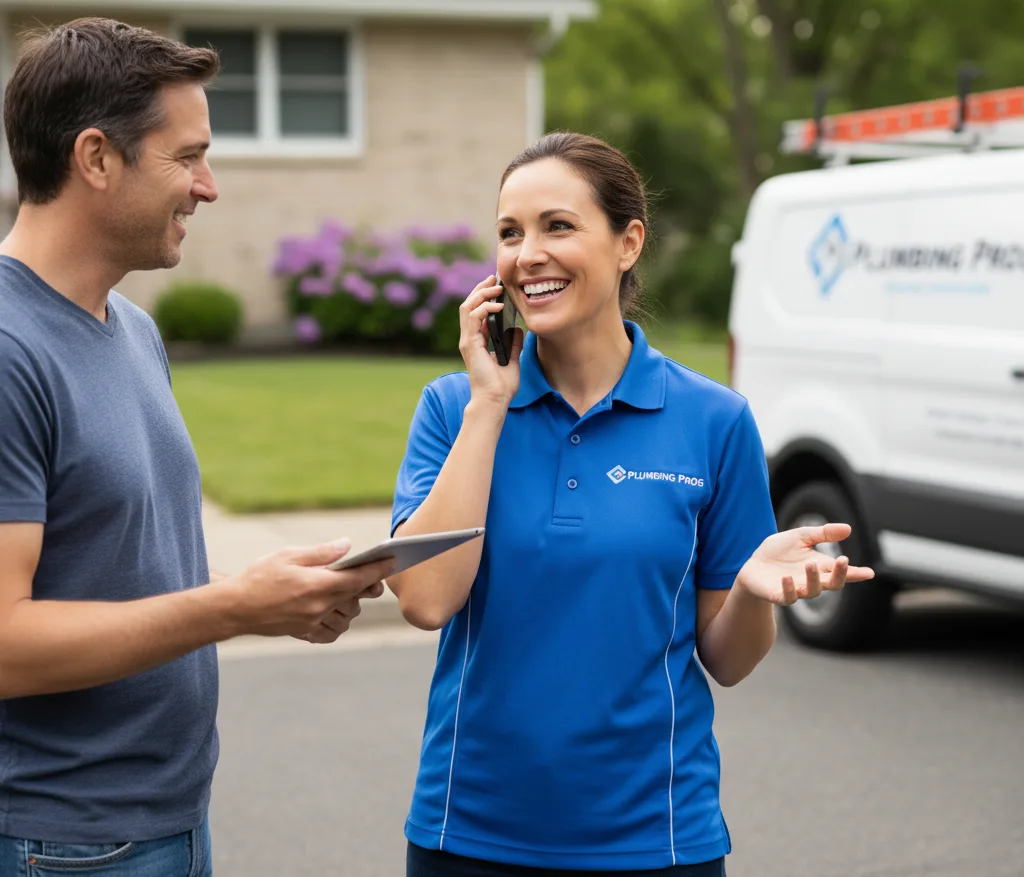 Grant Plumbing customer support in Washougal